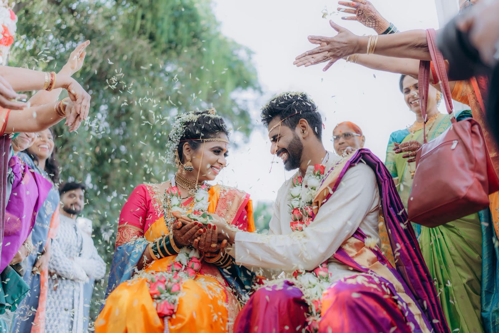 Ved & Sayali — Maharashtrian wedding in Pune by Artscape Weddings